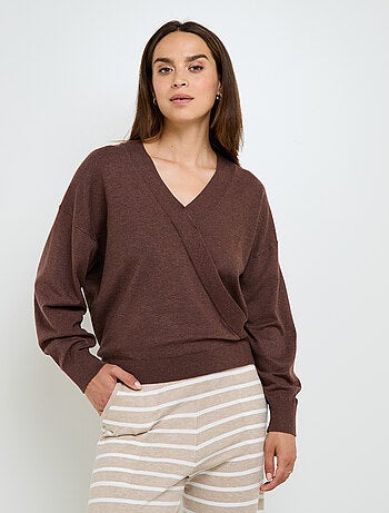 Pull en tricot Feerie - RougeGorge Lingerie