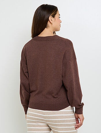 Pull en tricot Feerie - RougeGorge Lingerie