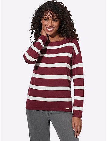 Pull en tricot fin - taille standard - witt