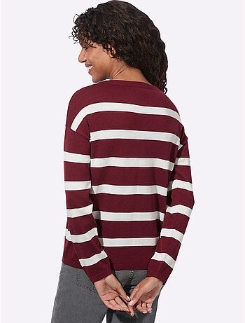 Pull en tricot fin - taille standard - witt