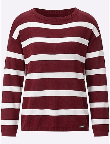 Pull en tricot fin - taille standard - witt