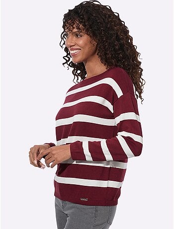 Pull en tricot fin - taille standard - witt