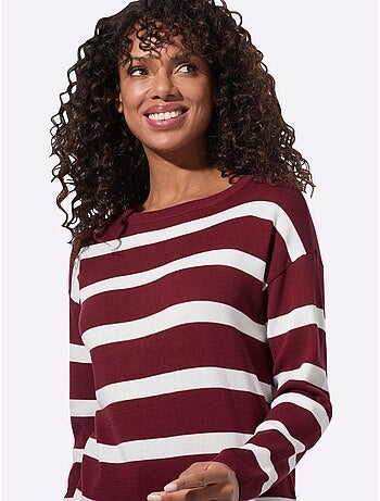 Pull en tricot fin - taille standard - witt