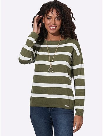 Pull en tricot fin - taille standard - witt