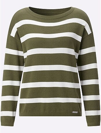 Pull en tricot fin - taille standard - witt