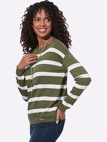 Pull en tricot fin - taille standard - witt