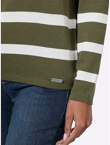 Pull en tricot fin - taille standard - witt