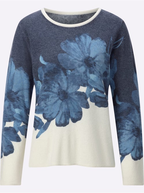 Pull En Tricot Fin 30% Laine - Taille Standard - Helline - Kiabi Pull En Tricot Fin 30% Laine - Taille Standard - Helline - Kiabi