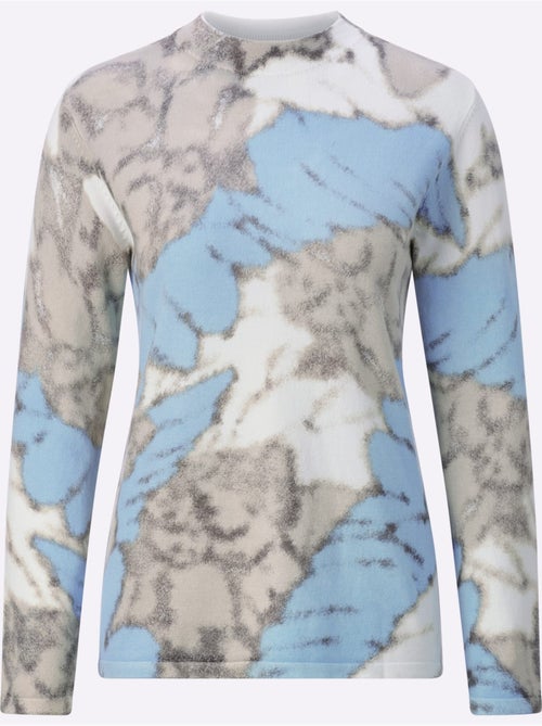 Pull En Tricot Fin 30% Lyocell - Taille Standard - Helline - Kiabi