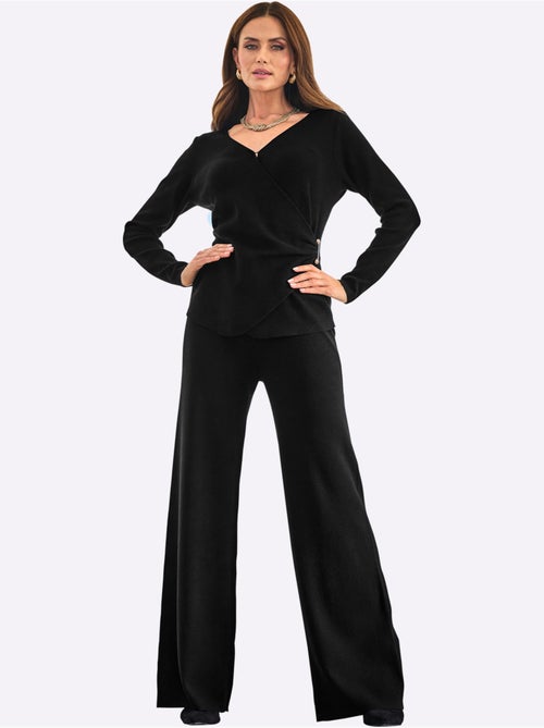 Pull En Tricot Fin Boucle Décorative - Taille Standard - Helline - Kiabi