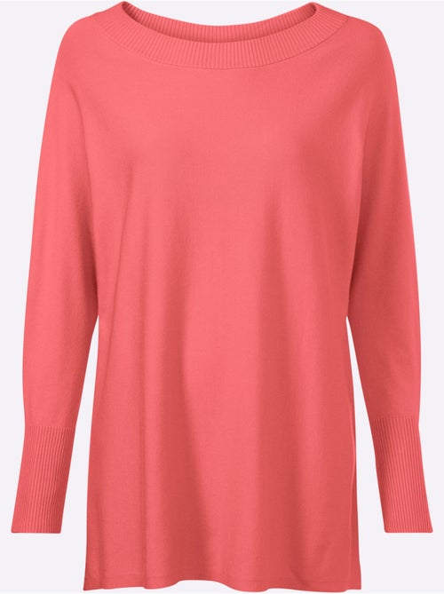 Pull En Tricot Fin Coupe Ample - Taille Standard - helline - Kiabi