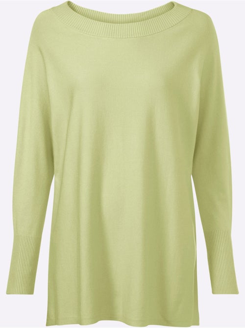 Pull En Tricot Fin Coupe Ample - Taille Standard - helline - Kiabi