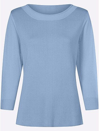 Pull En Tricot Fin Look Moderne - Taille Standard - Helline
