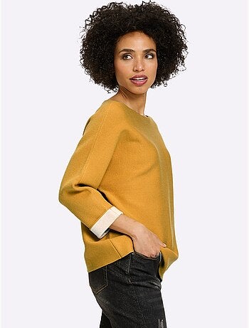 Pull En Tricot Fin Mélange De Viscose Doux - Taille Standard - Helline
