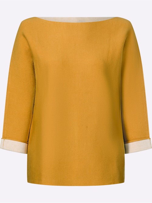 Pull En Tricot Fin Mélange De Viscose Doux - Taille Standard - Helline - Kiabi