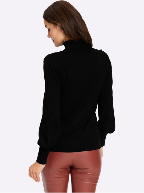 Pull En Tricot Fin Motif Ajouré Transparent Discret - Taille Standard - Helline - Kiabi Pull En Tricot Fin Motif Ajouré Transparent Discret - Taille Standard - Helline - Kiabi