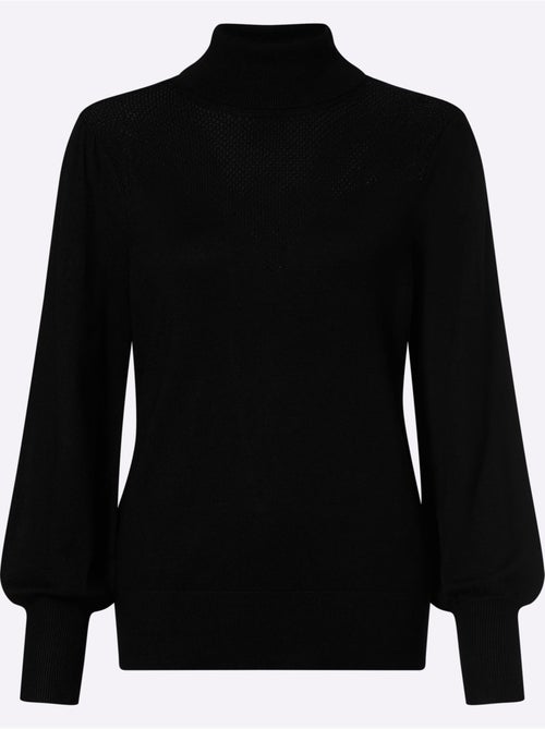 Pull En Tricot Fin Motif Ajouré Transparent Discret - Taille Standard - Helline - Kiabi Pull En Tricot Fin Motif Ajouré Transparent Discret - Taille Standard - Helline - Kiabi