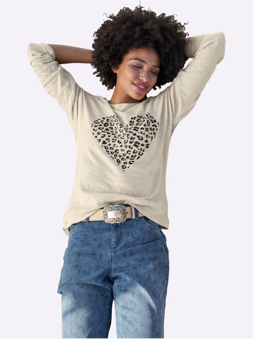 Pull En Tricot Fin Qualité Viscose Douce - Taille Standard - helline - Kiabi