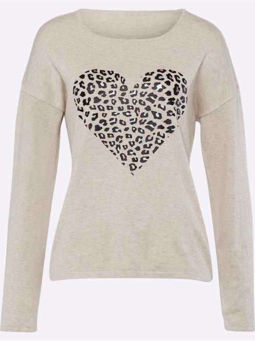 Pull En Tricot Fin Qualité Viscose Douce - Taille Standard - helline - Kiabi