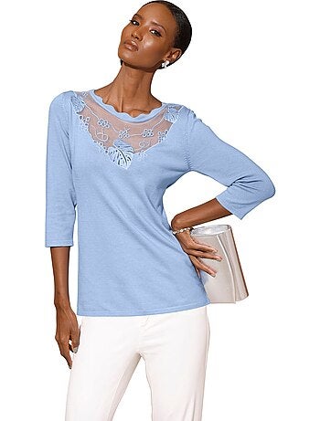 Pull En Tricot Fin Très Agréable à Porter - Taille Standard - helline