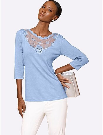 Pull En Tricot Fin Très Agréable à Porter - Taille Standard - Helline