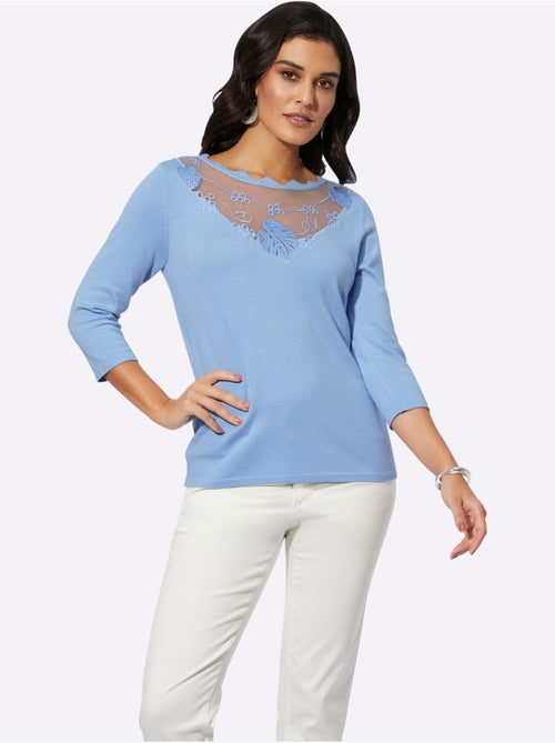 Pull En Tricot Fin Très Agréable à Porter - Taille Standard - helline - Kiabi