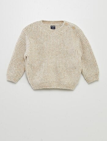 Pull en tricot