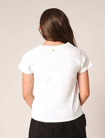 Pull en tricot imprimé léopard pour fille
'Deeluxe'