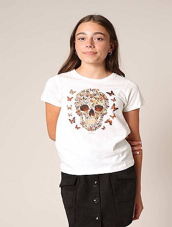 Pull en tricot imprimé léopard pour fille
'Deeluxe'