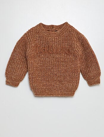 Pull en tricot