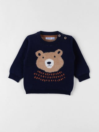 Pull en tricot, ours Noukie's