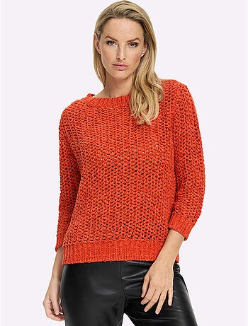 Pull En Tricot Qualité Coton - Taille Standard - Helline