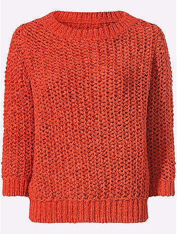 Pull En Tricot Qualité Coton - Taille Standard - Helline