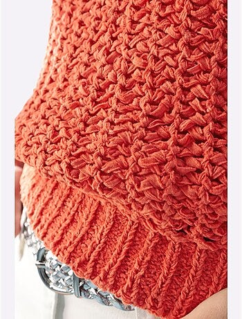 Pull En Tricot Qualité Coton - Taille Standard - Helline
