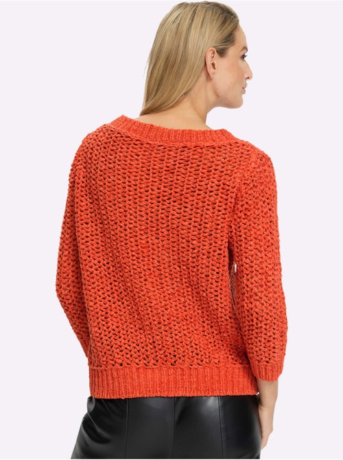 Pull En Tricot Qualité Coton - Taille Standard - Helline - Kiabi Pull En Tricot Qualité Coton - Taille Standard - Helline - Kiabi