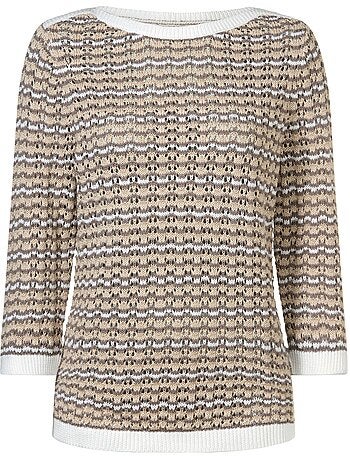 Pull En Tricot Qualité Coton - Taille Standard - Witt