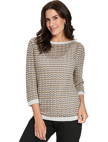 Pull En Tricot Qualité Coton - Taille Standard - Witt
