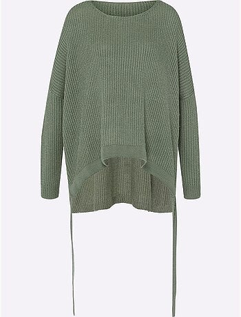 Pull En Tricot Qualité Douce Et Raffinée - Taille Standard - Helline
