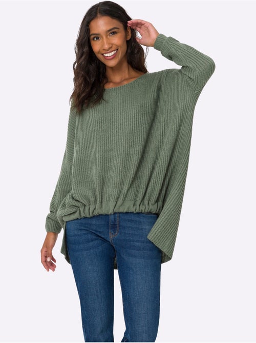 Pull En Tricot Qualité Douce Et Raffinée - Taille Standard - helline - Kiabi