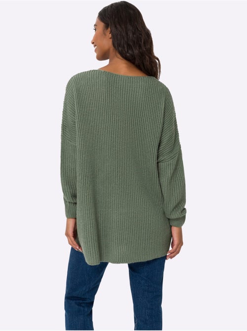 Pull En Tricot Qualité Douce Et Raffinée - Taille Standard - helline - Kiabi