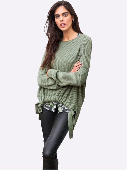 Pull En Tricot Qualité Douce Et Raffinée - Taille Standard - helline - Kiabi