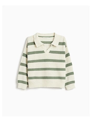 Pull en tricot rayé, MO Fashion