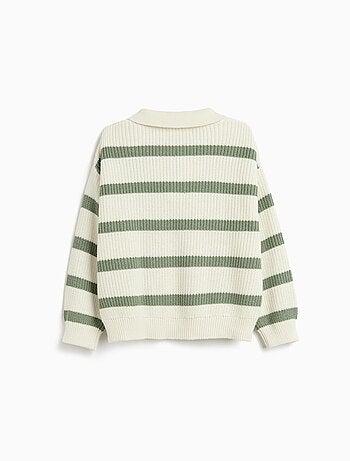 Pull en tricot rayé, MO Fashion