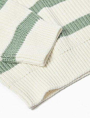 Pull en tricot rayé, MO Fashion