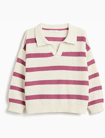 Pull en tricot rayé, MO Fashion