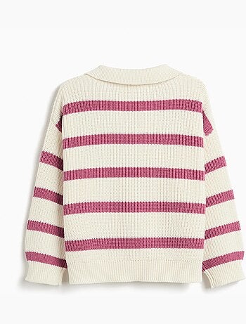 Pull en tricot rayé, MO Fashion
