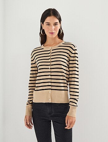 Pull en tricot rayée, MO Fashion