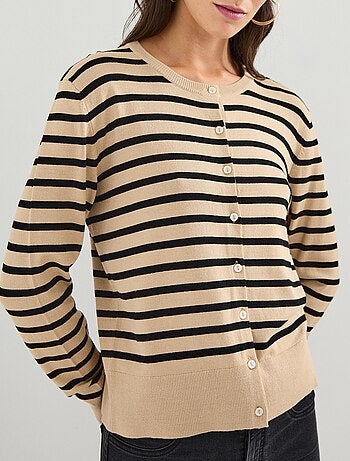 Pull en tricot rayée, MO Fashion