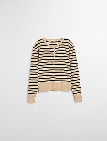 Pull en tricot rayée, MO Fashion