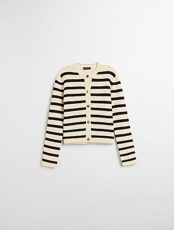 Pull en tricot rayée, MO Fashion